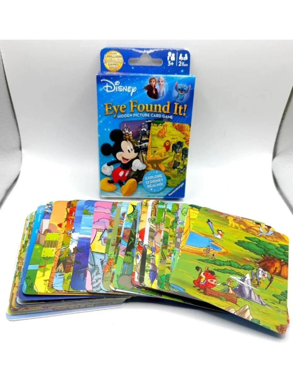 Ravensburger Disney Eye Found It! Hidden Picture Card Game